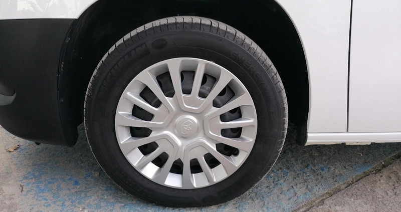 Toyota Proace City cena 94900 przebieg: 75529, rok produkcji 2022 z Grudziądz małe 154